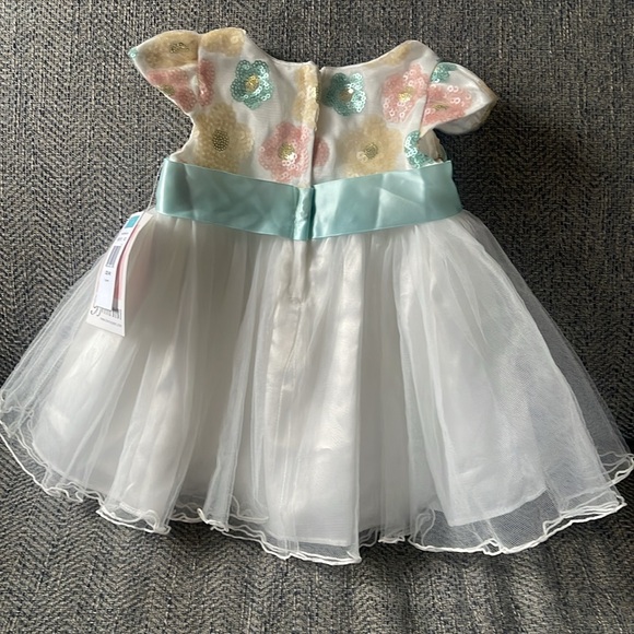 Bonnie Baby Dress NWT Size: 6-9M - Picture 11 of 13